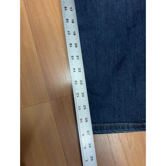 Judy Blue Relaxed Fit Women Size 14W Stretch High Rise Tummy Control Denim Jeans - Picture 5 of 14